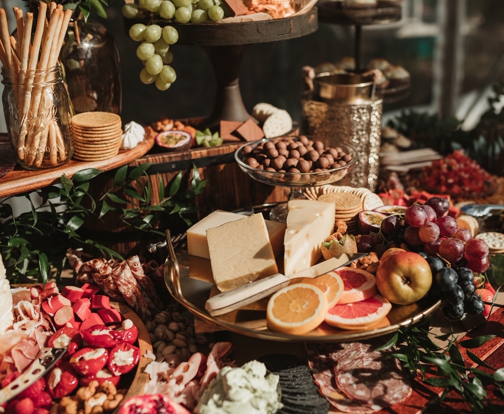 Meat You At The Cheese Platter