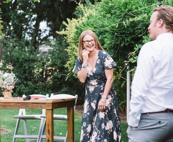 Claire Paterson - Celebrant