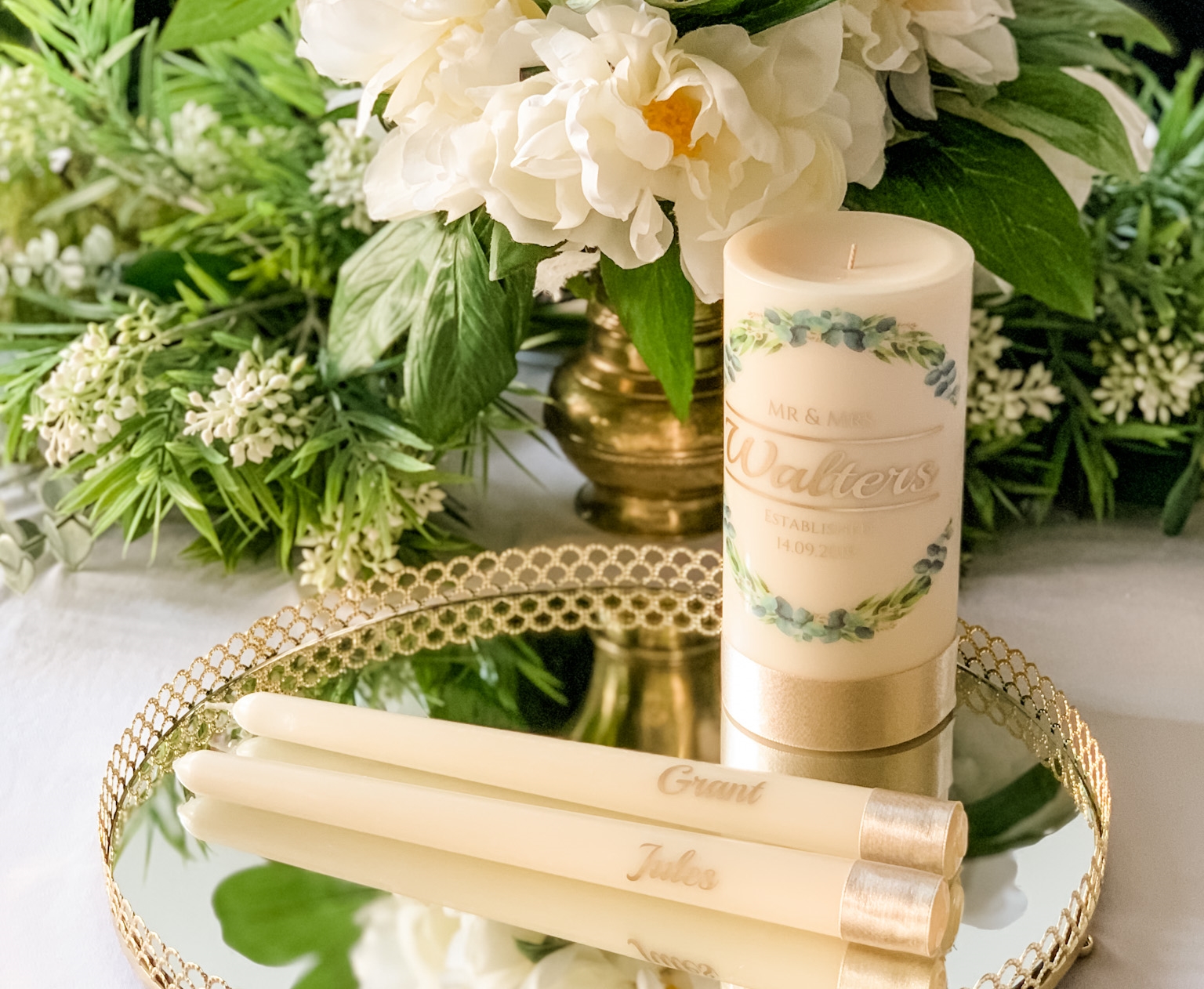 Custom Candles Gold Coast