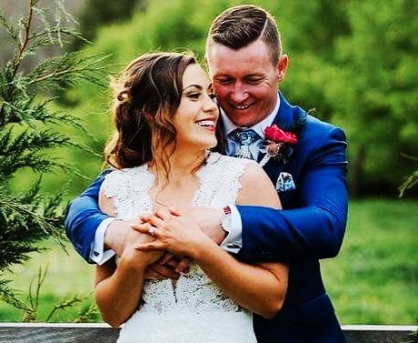 Bessie Seal Wedding Hair and Makeup