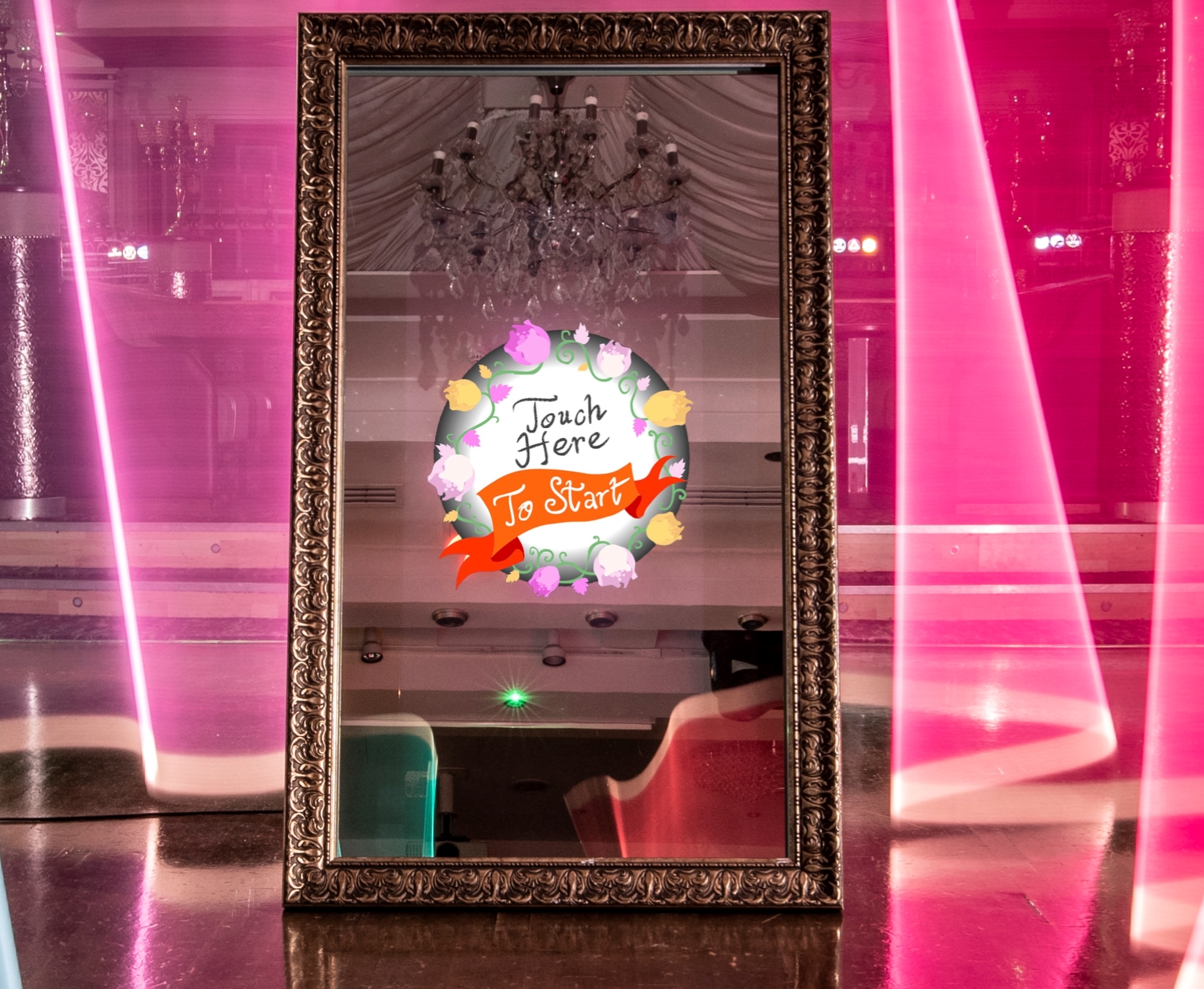 Hype Occasions - Mirrored Photobooth + Event Hire