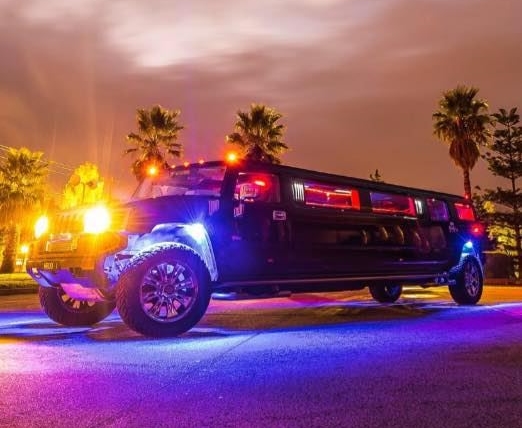 Maya's Hummer Limousine