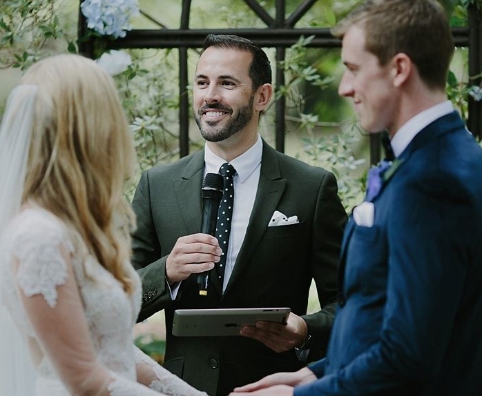 Matt Finch Celebrant