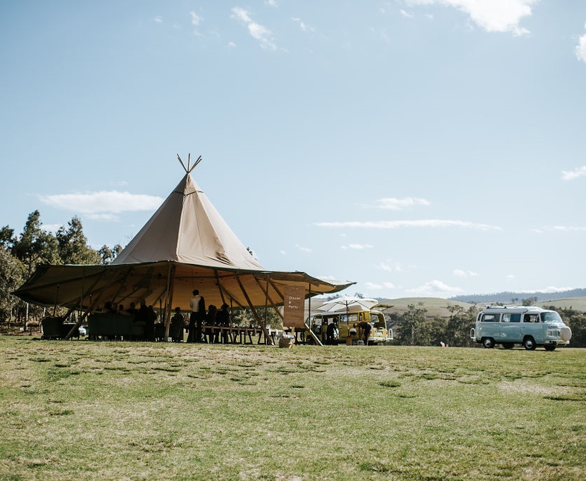 Kanvas Village, Tipi, Glamping & Caravan Bar