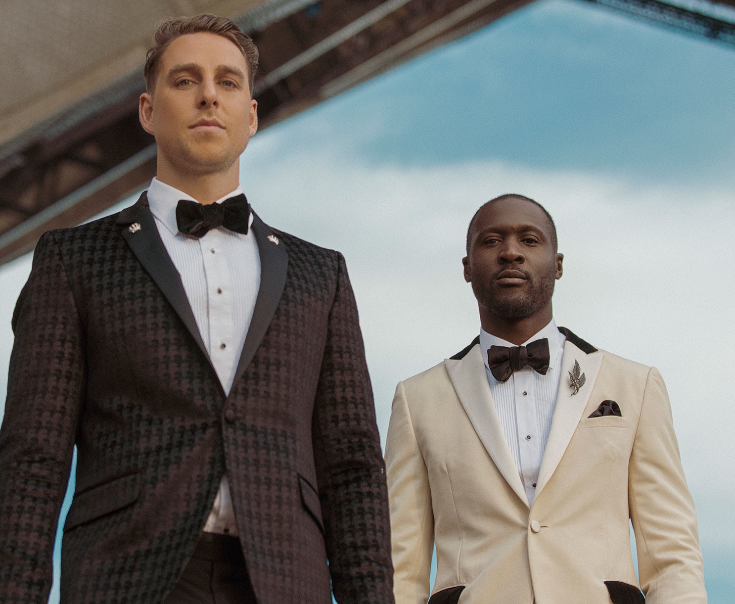 MR. FIERZE - MEN'S DESIGNER SUIT HIRE