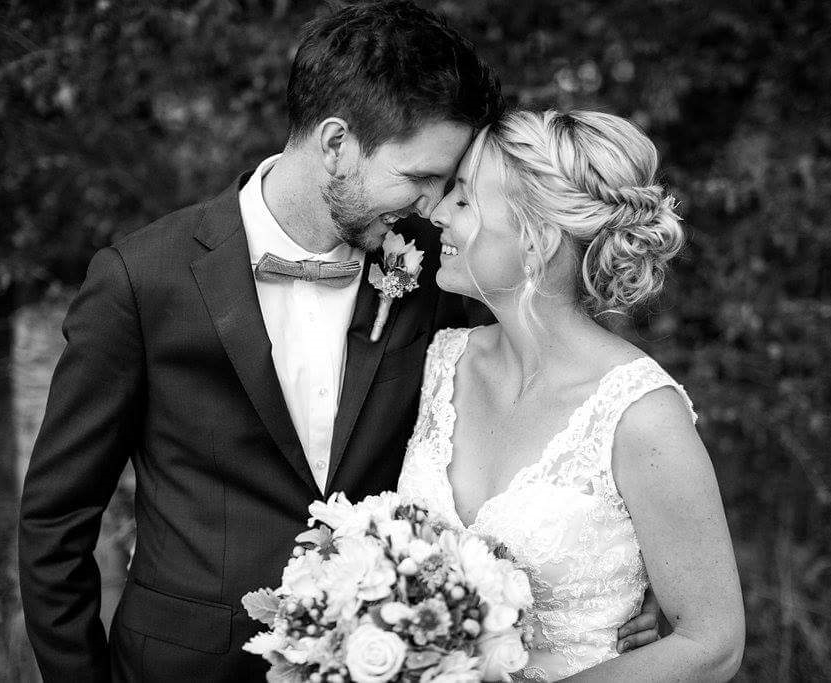 Wildflower Bridal Hair