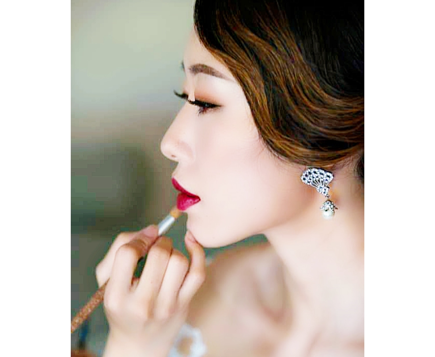 Joyce Wang Bridal Hair and Makeup