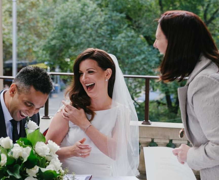 Fiona Garrivan Marriage Celebrant
