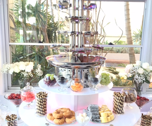 Angel Chocolate Falls