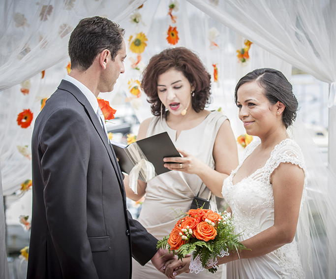 Angela Robayo - Marriage Celebrant