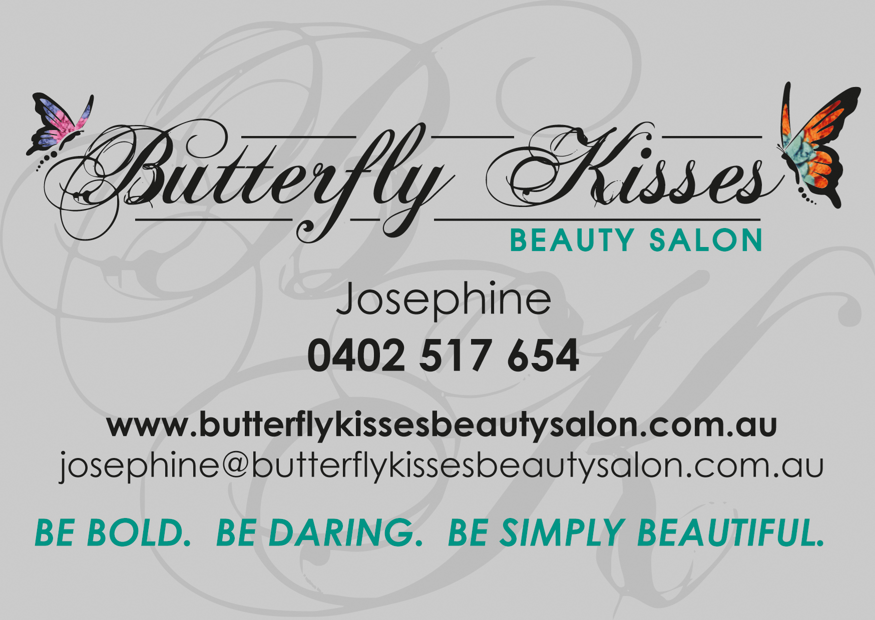 Butterfly Kisses Beauty Salon Wedding Hair and Makeup Thomastown