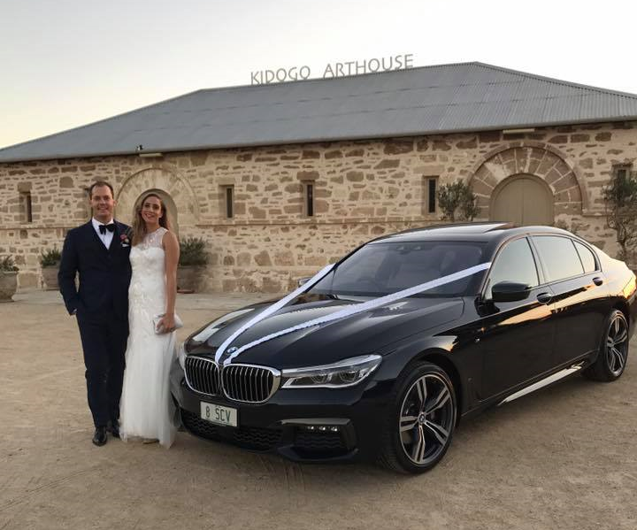 BMW Chauffeured Services