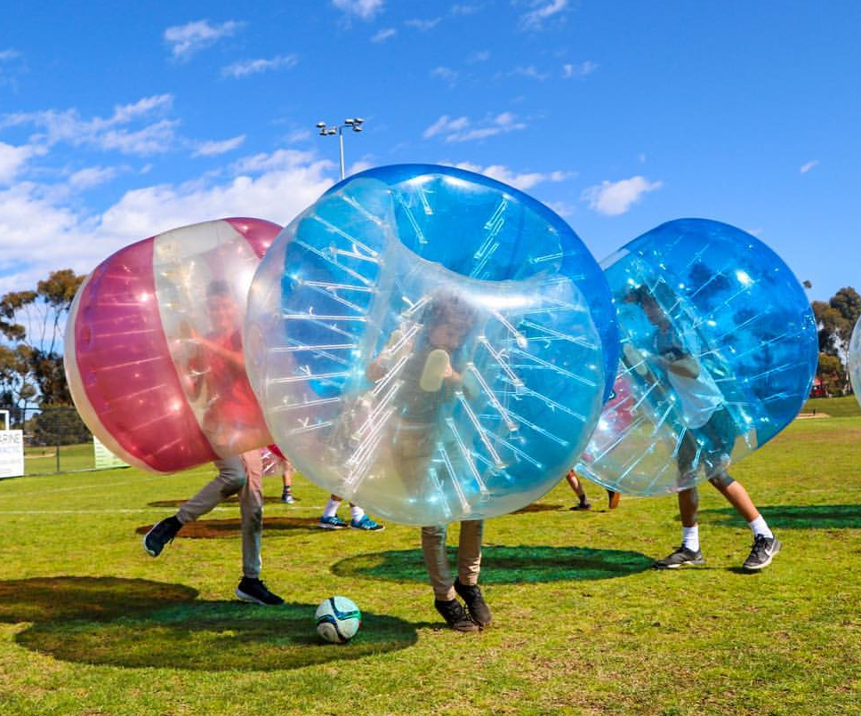 Bubble Soccer 2u