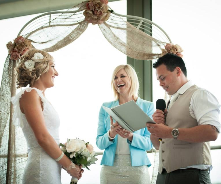 Nicole Webster - The Marriage Celebrants