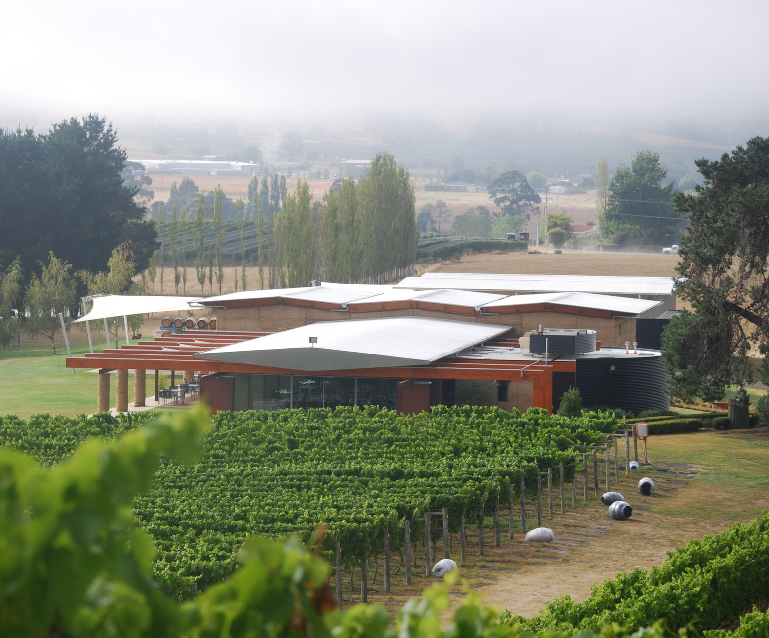 Home Hill Winery Restaurant