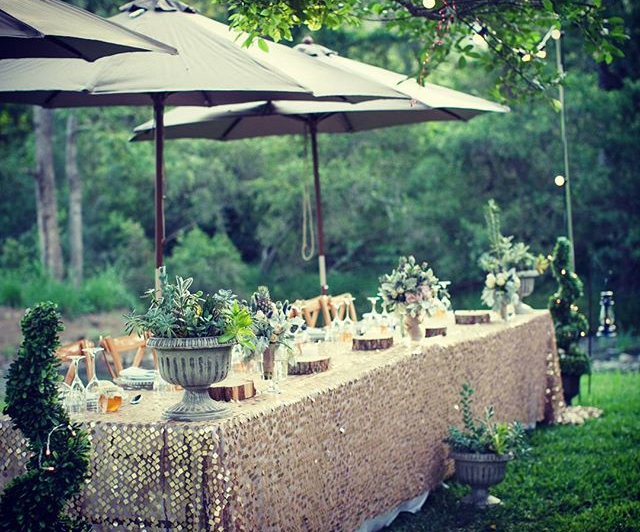 Scenic Rim Wedding Hire And Event Styling