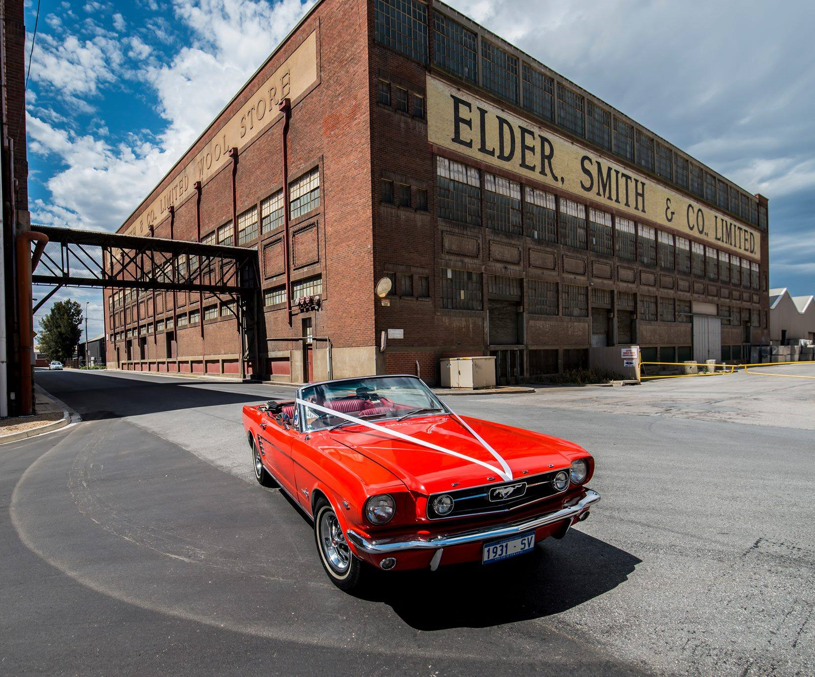 Belle's and Beau's Chaffeured Mustangs P/L