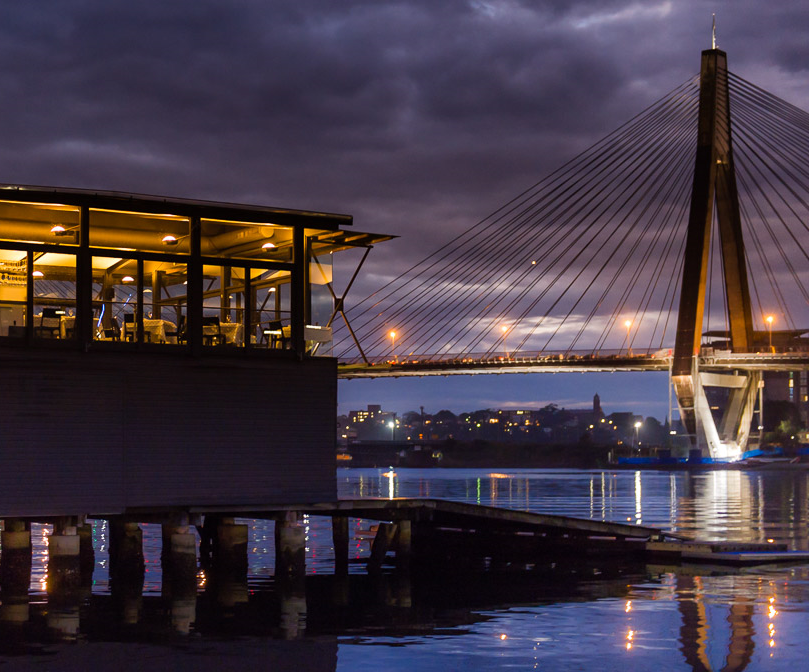 Boathouse on Blackwattle Bay