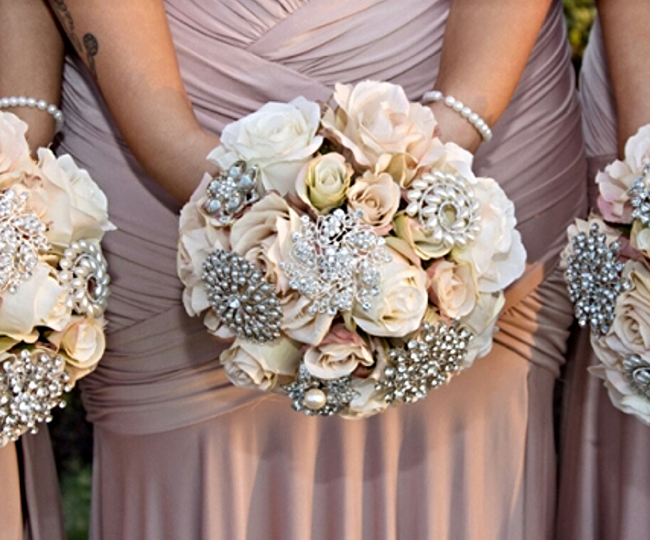 Bridal Brooch Bouquets