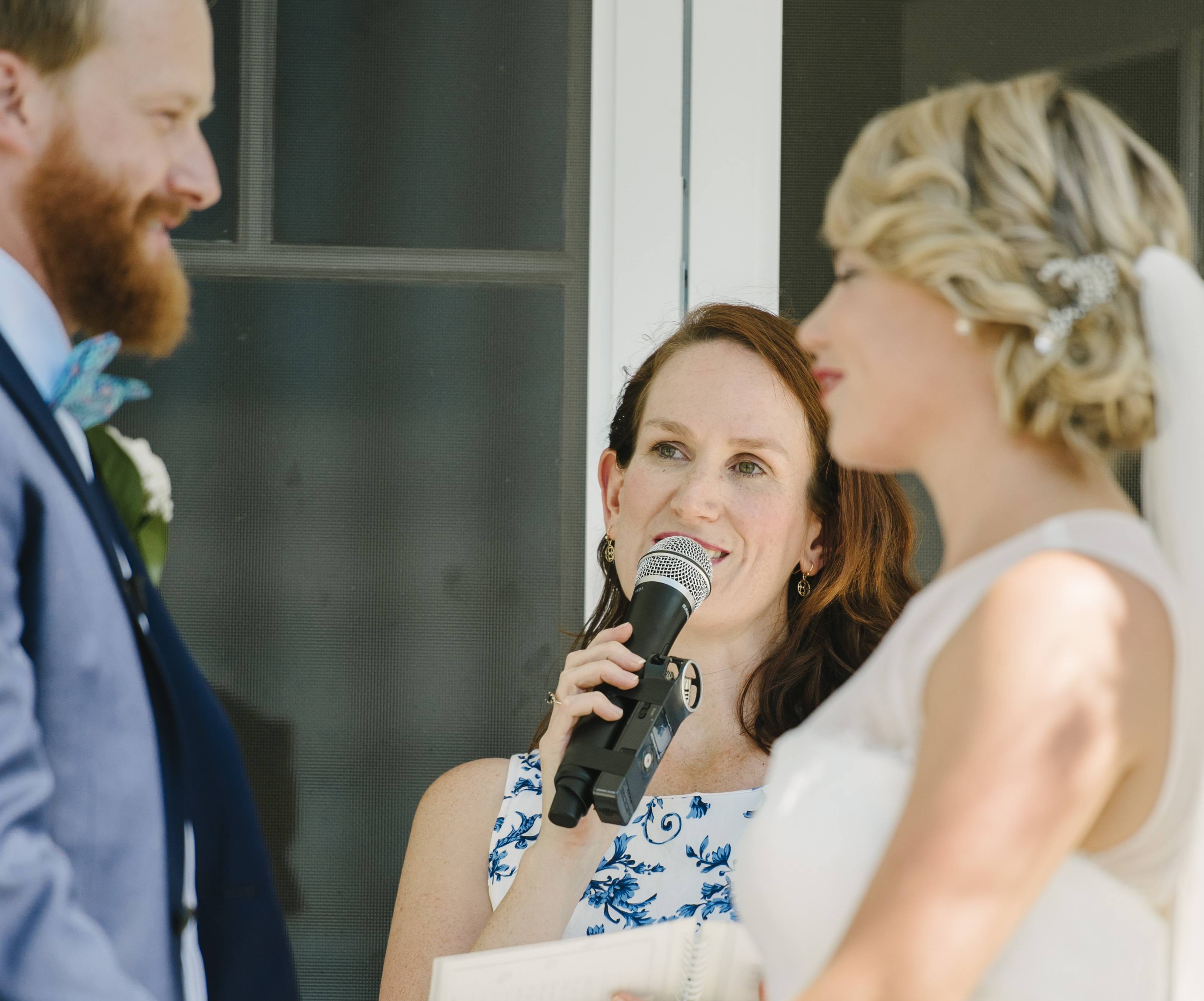 Fiona Doesn't Do Boring Weddings!