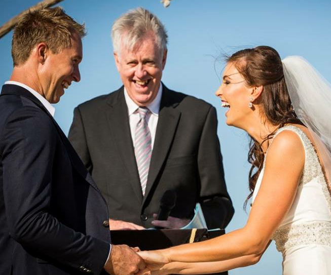 Christopher Slater Marriage Celebrant