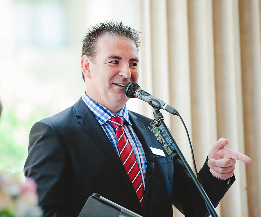 Celebrant Tim Manger