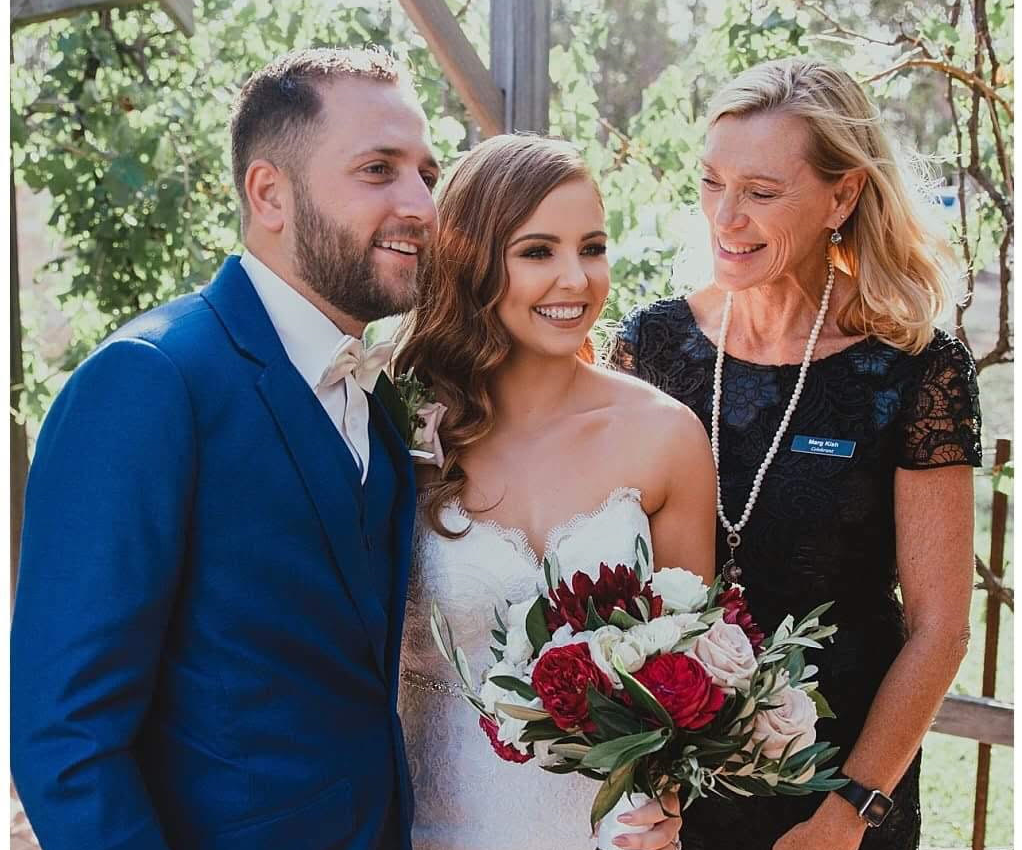 Celebrate with Marg Marriage Celebrant