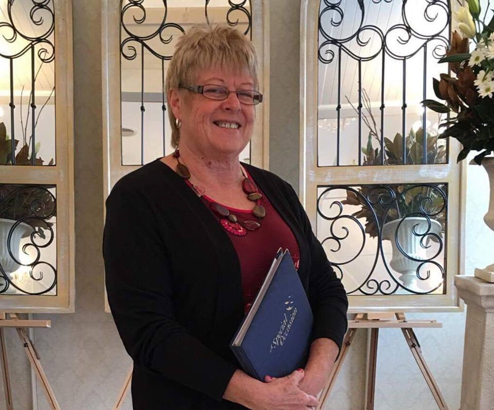 Cheryl Anderson Civil Marriage Celebrant