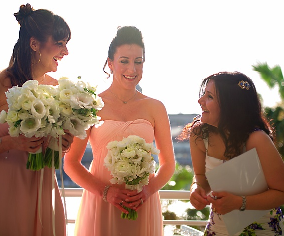 Claudette, Sydney Marriage Celebrant