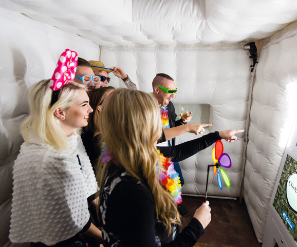 Click & Tell Photo Booths