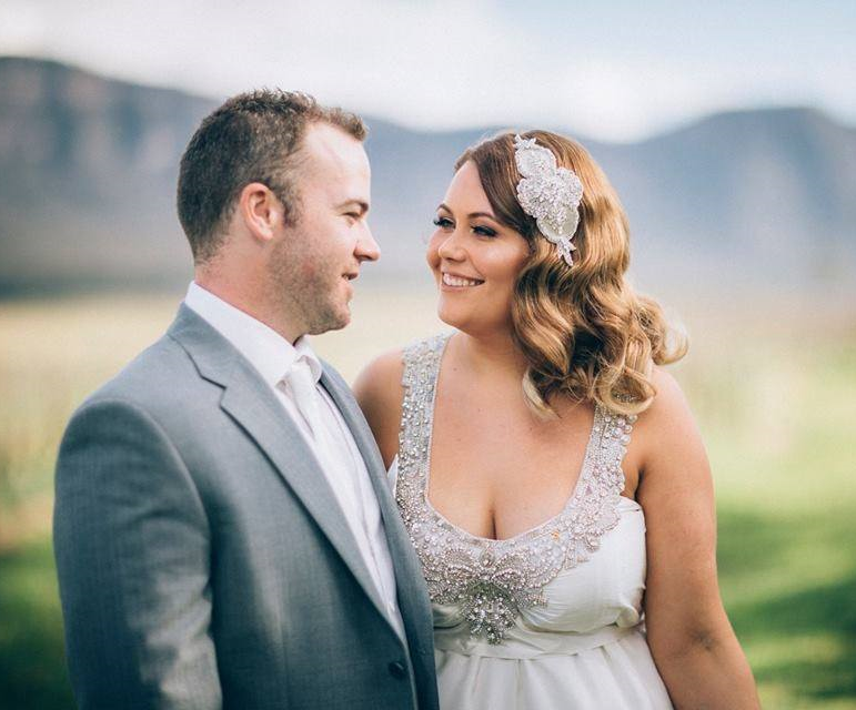 Danielle's Mobile Wedding Hair