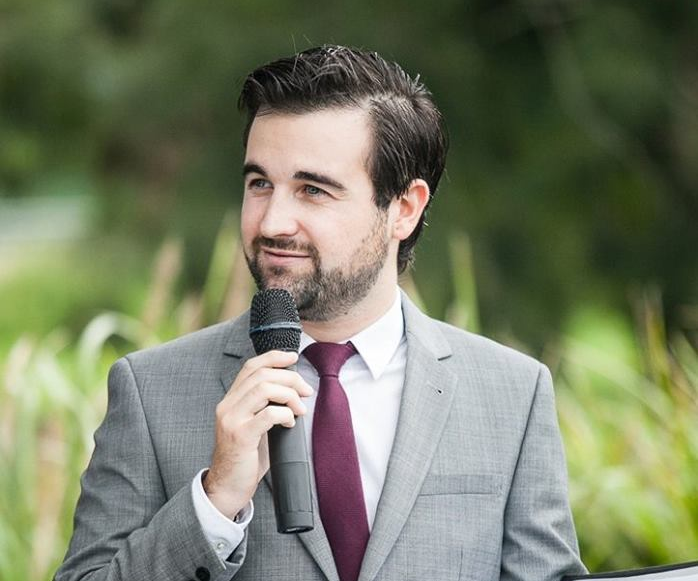 Dean Bonnor Marriage Celebrant