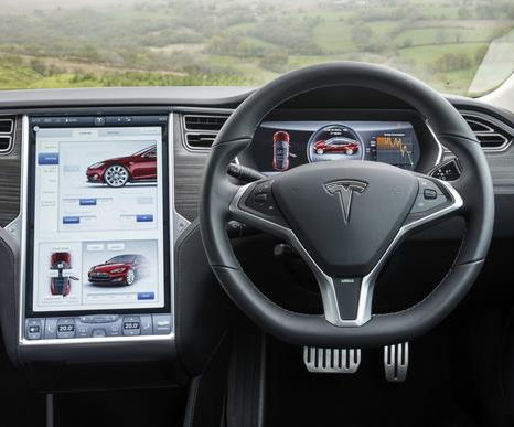 Travelux Tesla- Tesla Wedding Car