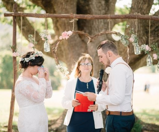 Gail Sutherland -Marriage Celebrant