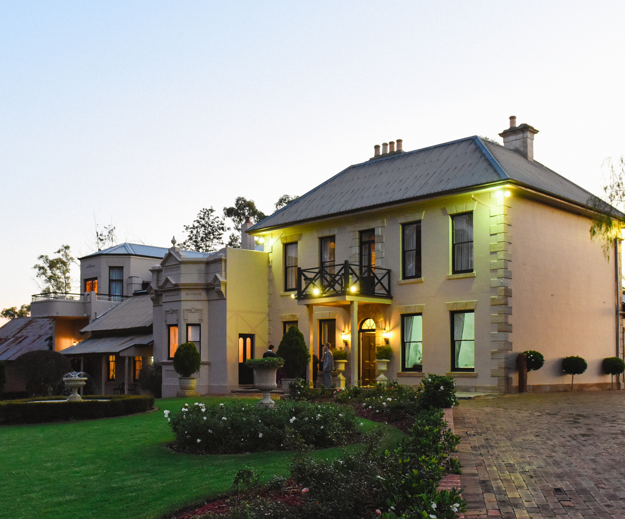 Historic Eschol Park House