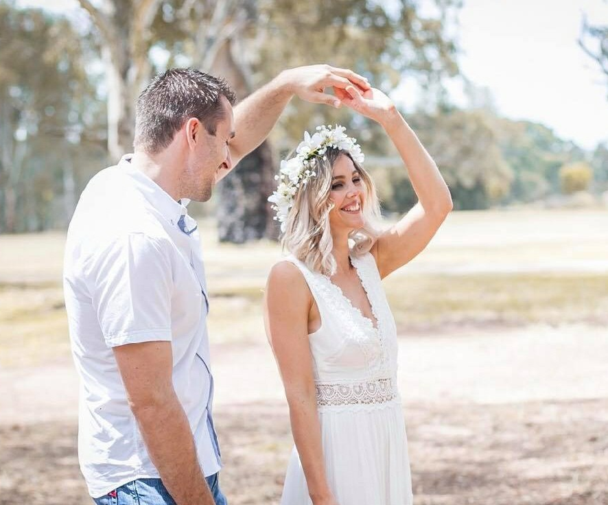 Jacaranda Blooms Wedding Bouquets