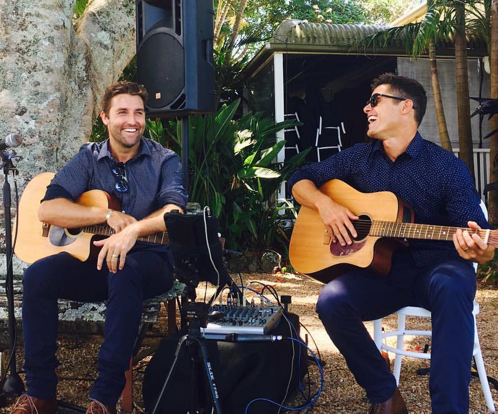 Jake and Andy Live Acoustic Music