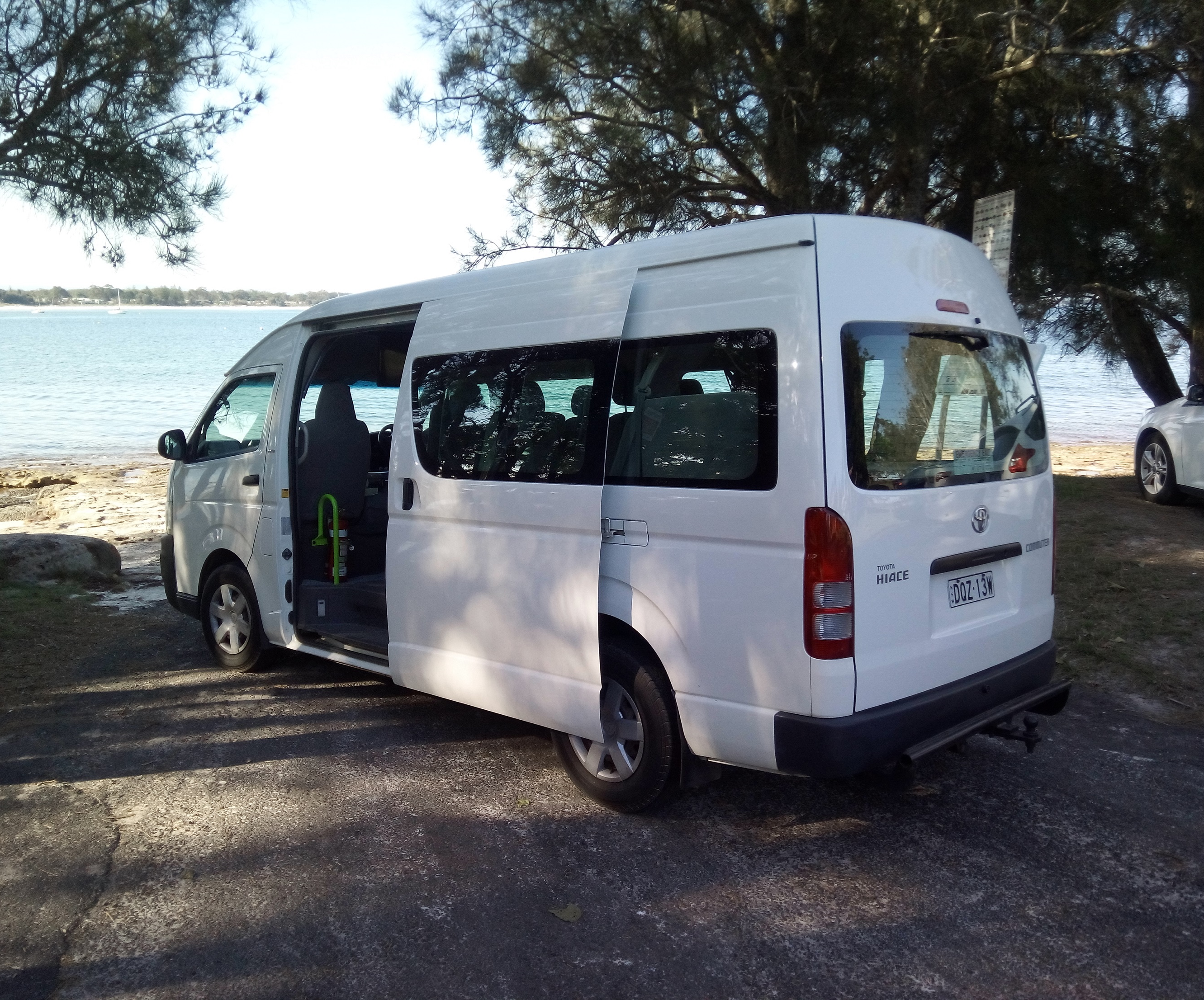 Jervis Bay Mini Bus Hire