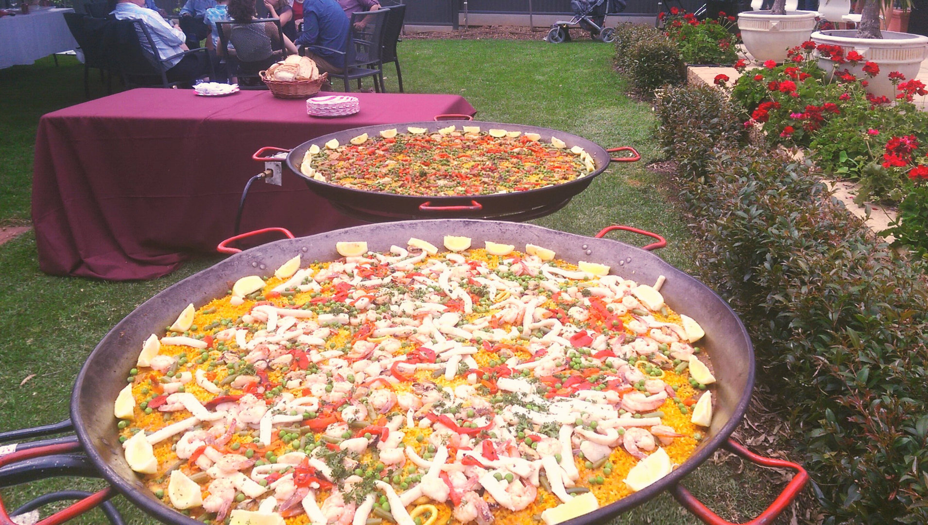 Juan's Paella Catering