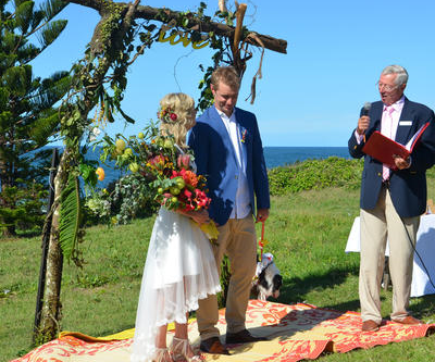 Kevin Gardner Wedding Celebrant