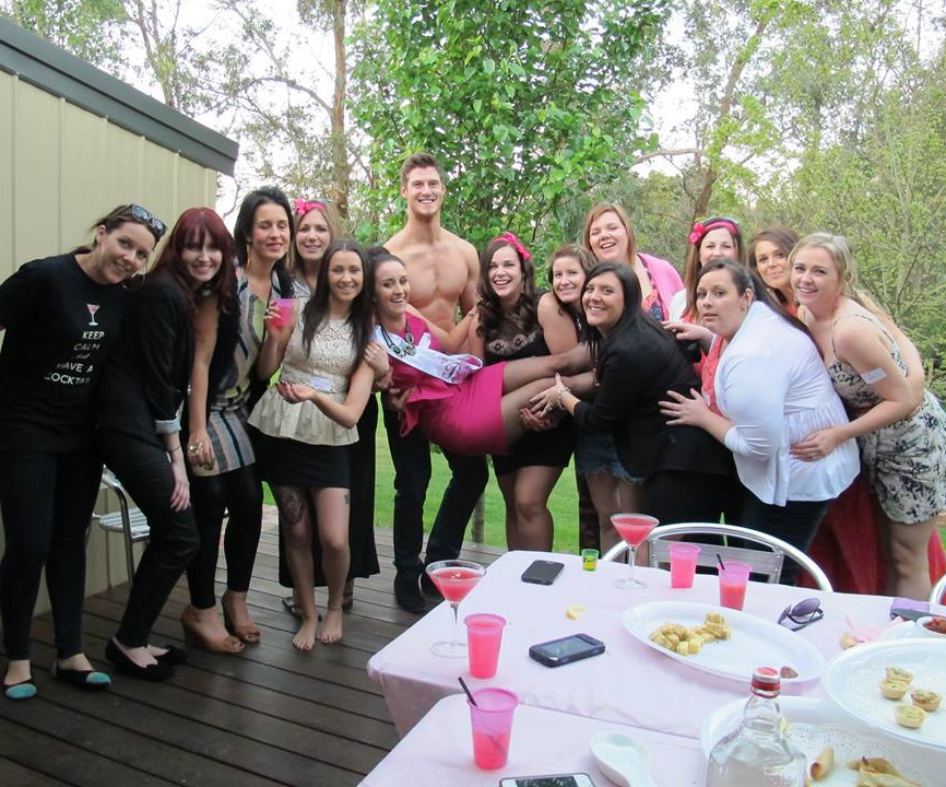 LADIES NIGHT IN Mobile Pampering