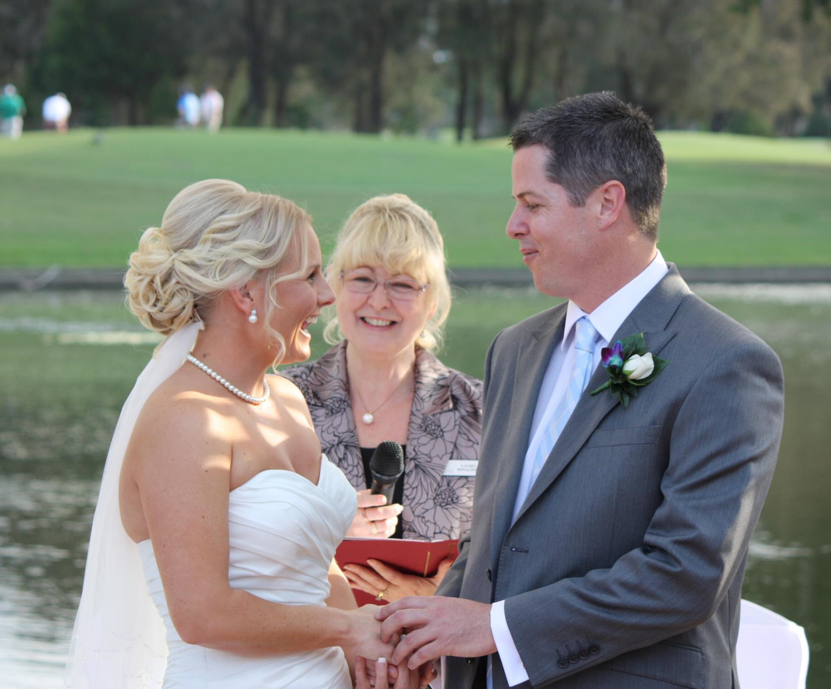 Laurel Donaldson Registered Celebrant