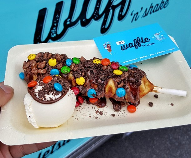 Let's Waffle N Shake