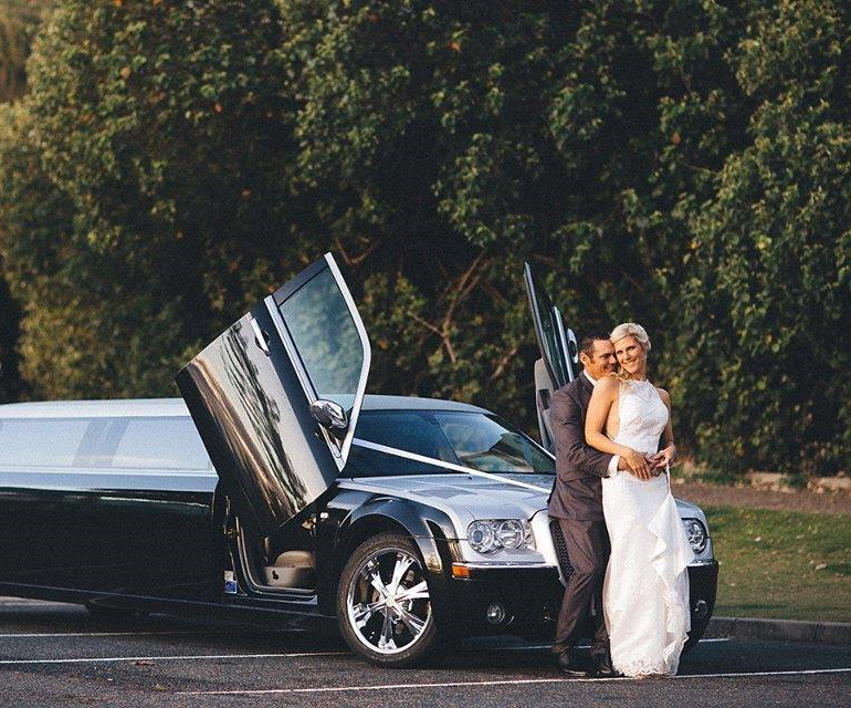 Limousines in paradise