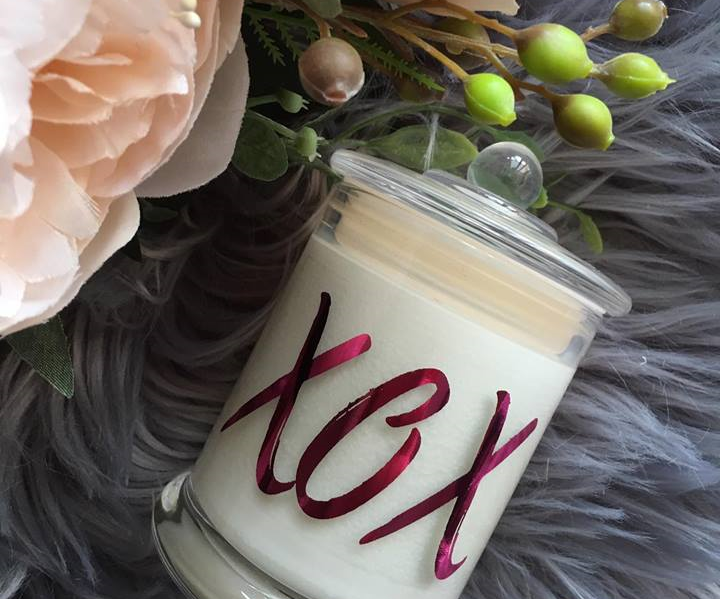 Love Me Candle