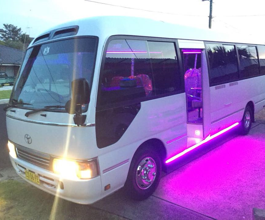 Luxe Party Bus Hire