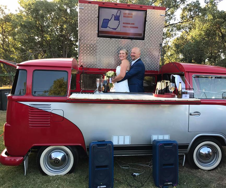 The Craft Beer Kombi & Booze Bus