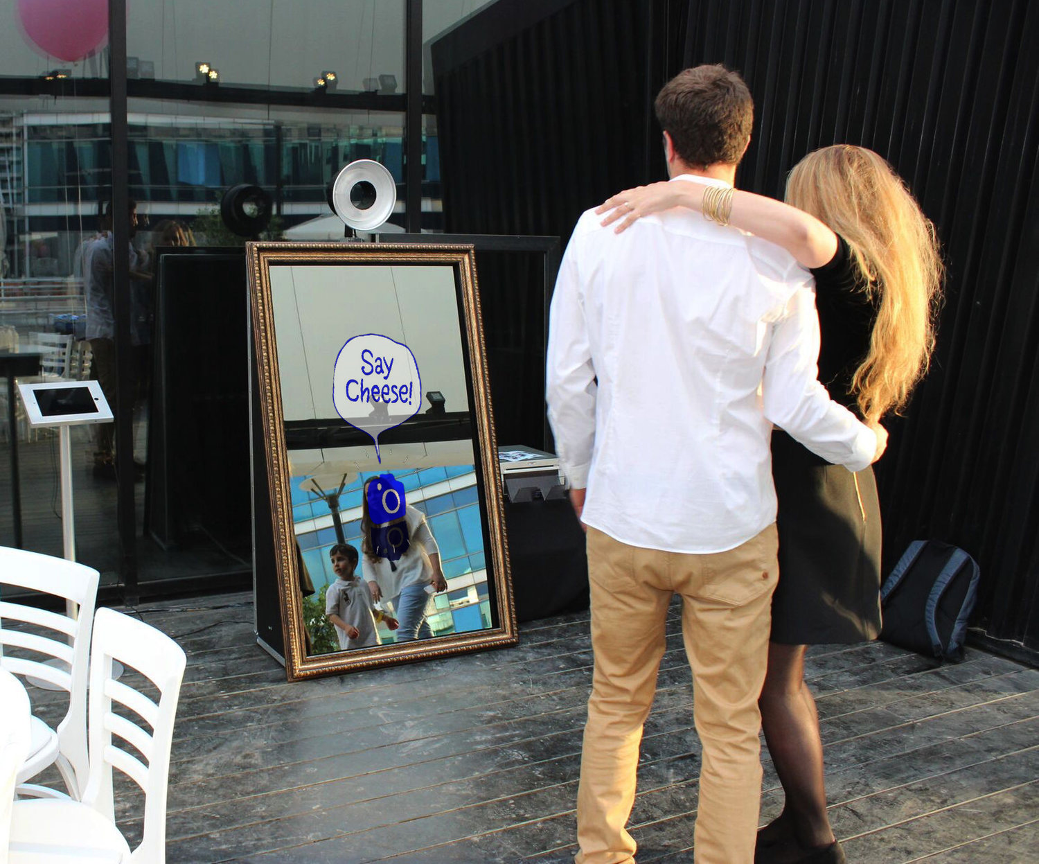 Mango's Magic Mirror