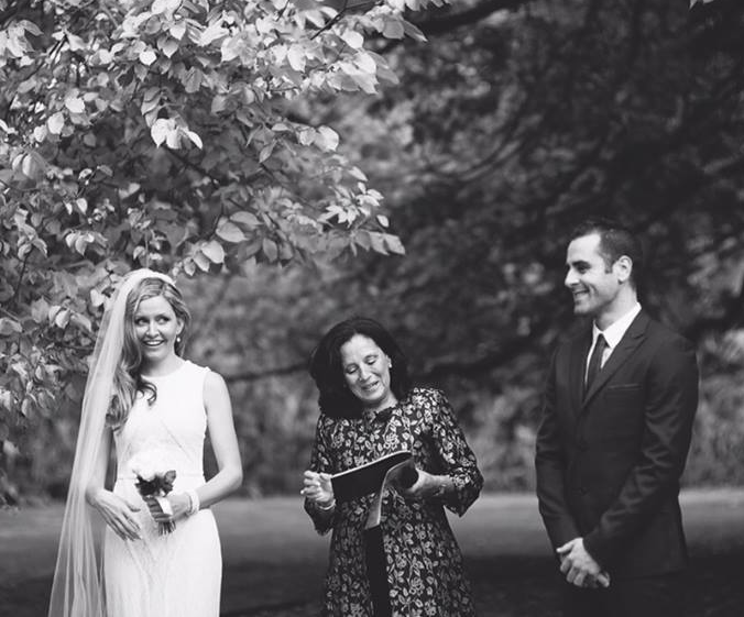 Maria Connie Halliday Celebrant