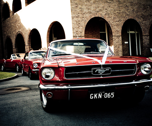 Married in a Mustang